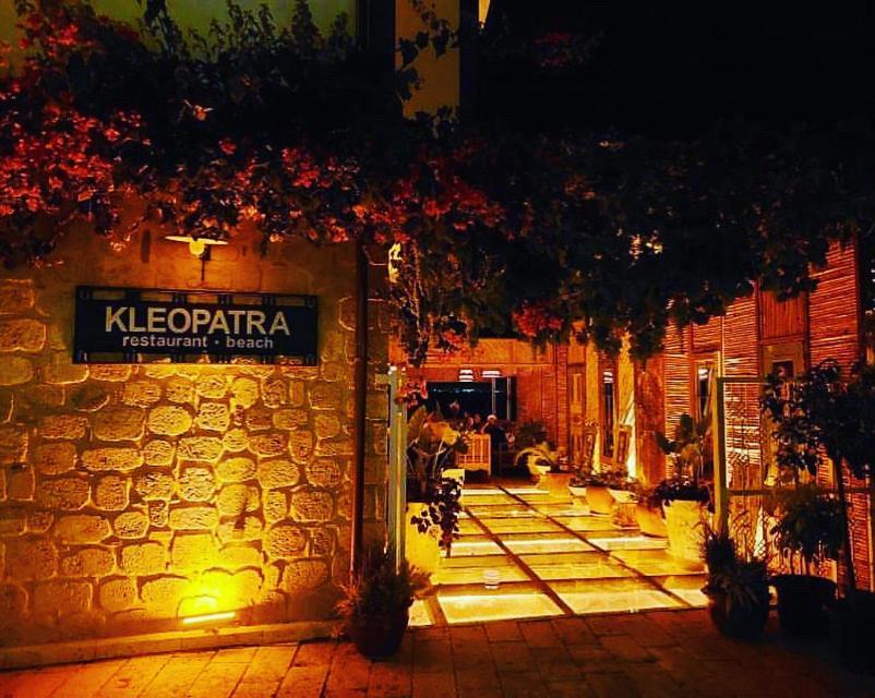 Side Kleopatra Hotel Exteriér fotografie