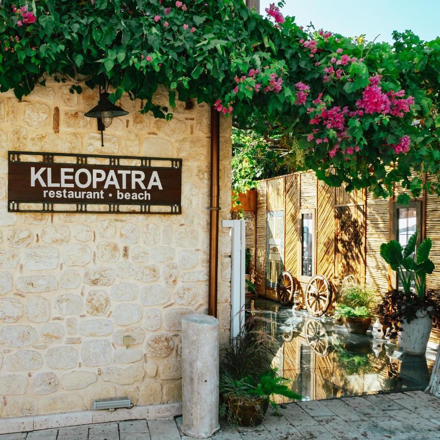 Side Kleopatra Hotel Exteriér fotografie