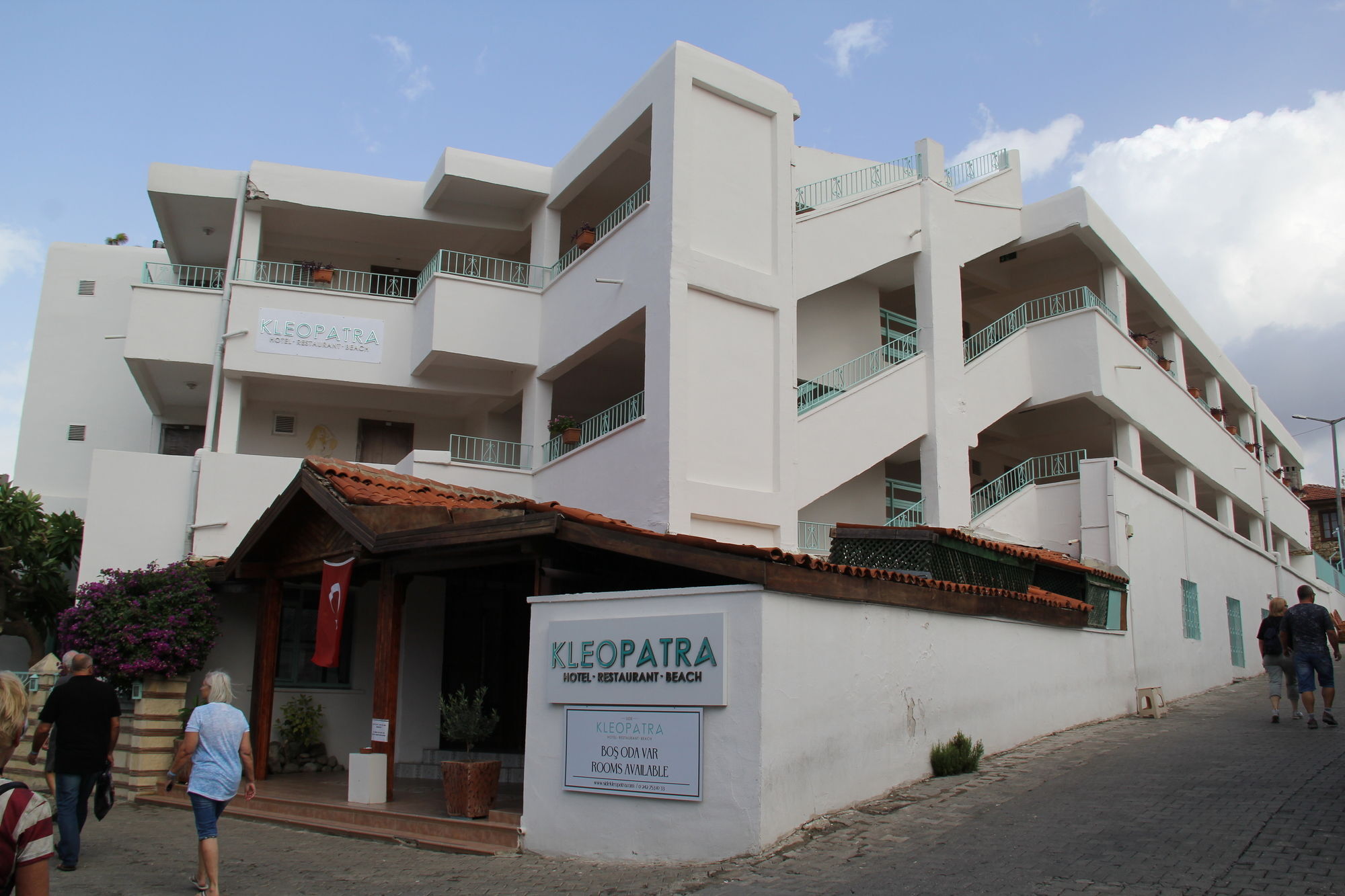 Side Kleopatra Hotel Exteriér fotografie